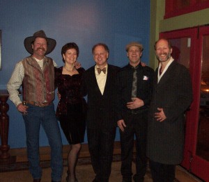 John, Judy, Jim, Dan, Bill @ Gerry's 60th - Copy