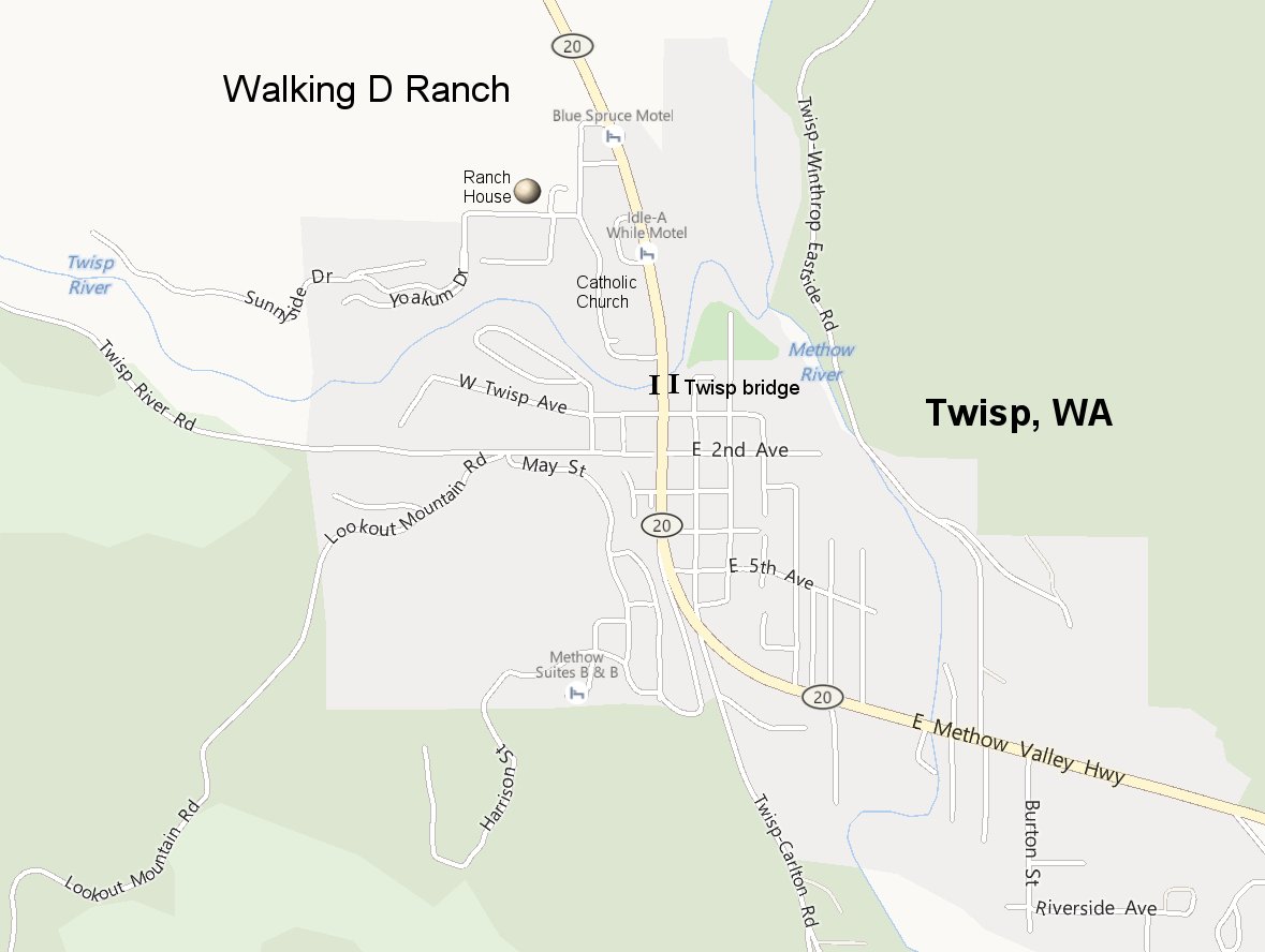 Twisp Map