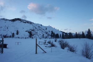 Winter view north 1-18-02