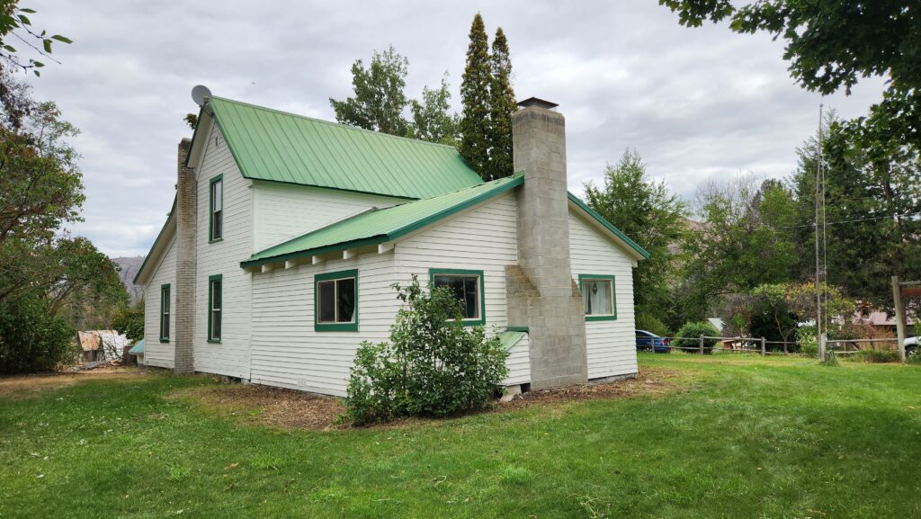 Doran family ranch house